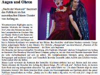 Nacht der Musicals Goslar